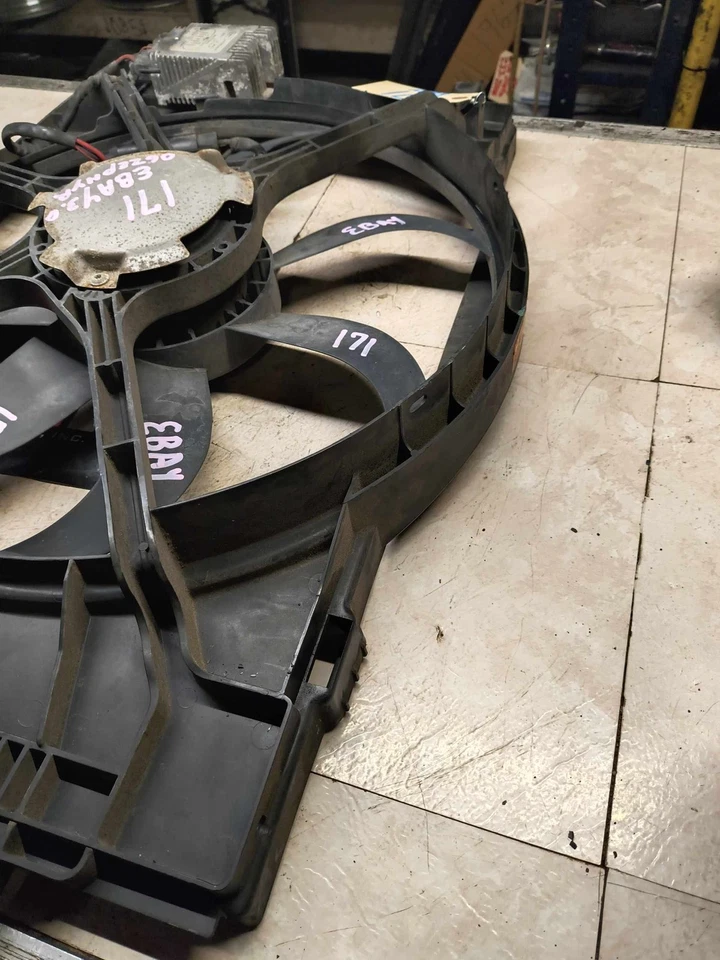 2006 LINCOLN ZEPHYR 06-09 FUSION MILAN Electric Fan Cooling Motor OEM Foto 3 de 4