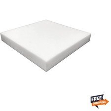 6" x 28" x 28" High Density Upholstery Foam Padding for Cushions and Seat Rep...