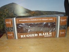 MTH RUGGED RAILS PENSYLVANIA STOCK CAR # 33-7703 - STALÓWKA