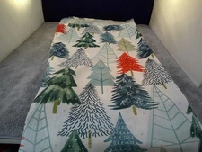 Winter Wonderland Tablecloth Holiday 60x120 Oblong