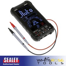 Sealey Digital Smart Multimeter Touchscreen Auto-Ranging 10-Function
