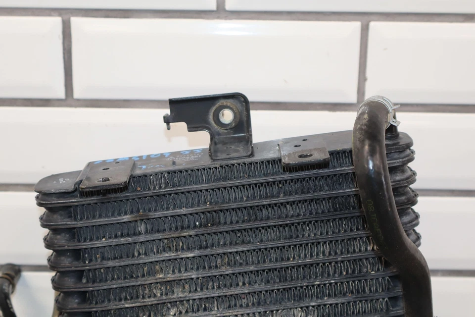 08-15 Mitsubishi Evolution Evo X MR Transmission Fluid Oil Cooler OEM - Image 2 of 4