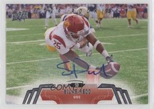 2014 Upper Deck Star Rookies Auto Silas Redd #183 Auto fm0