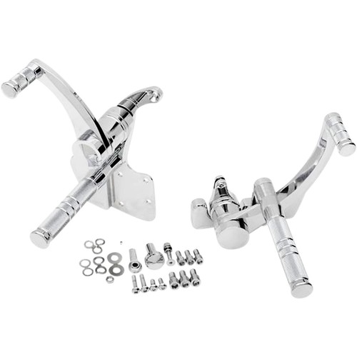 Accutronix Touring Forward Controls 97-08 Chrome FC205-SIC - Picture 2 of 4