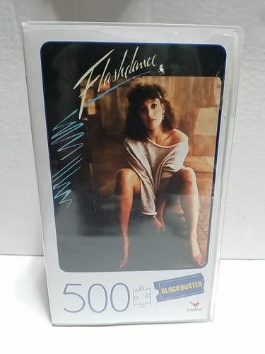 Spin Master Games 500-Piece Puzzle In Plastic Retro Blockbuster VHS Video Case The Breakfast Club