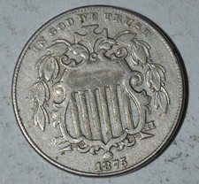 1875/1875 Shield Nickel {{{Y485