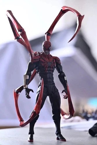 In Stock CT Toys Mess Toys Superior Spiderman Octopus Spider Action Figure Boxed image 6