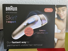 Braun skin -i expert IPL-Haarentfernungsgerät - Weiß