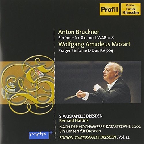 Symphony No. 8/prague Symphony (Haitink) (CD) Album