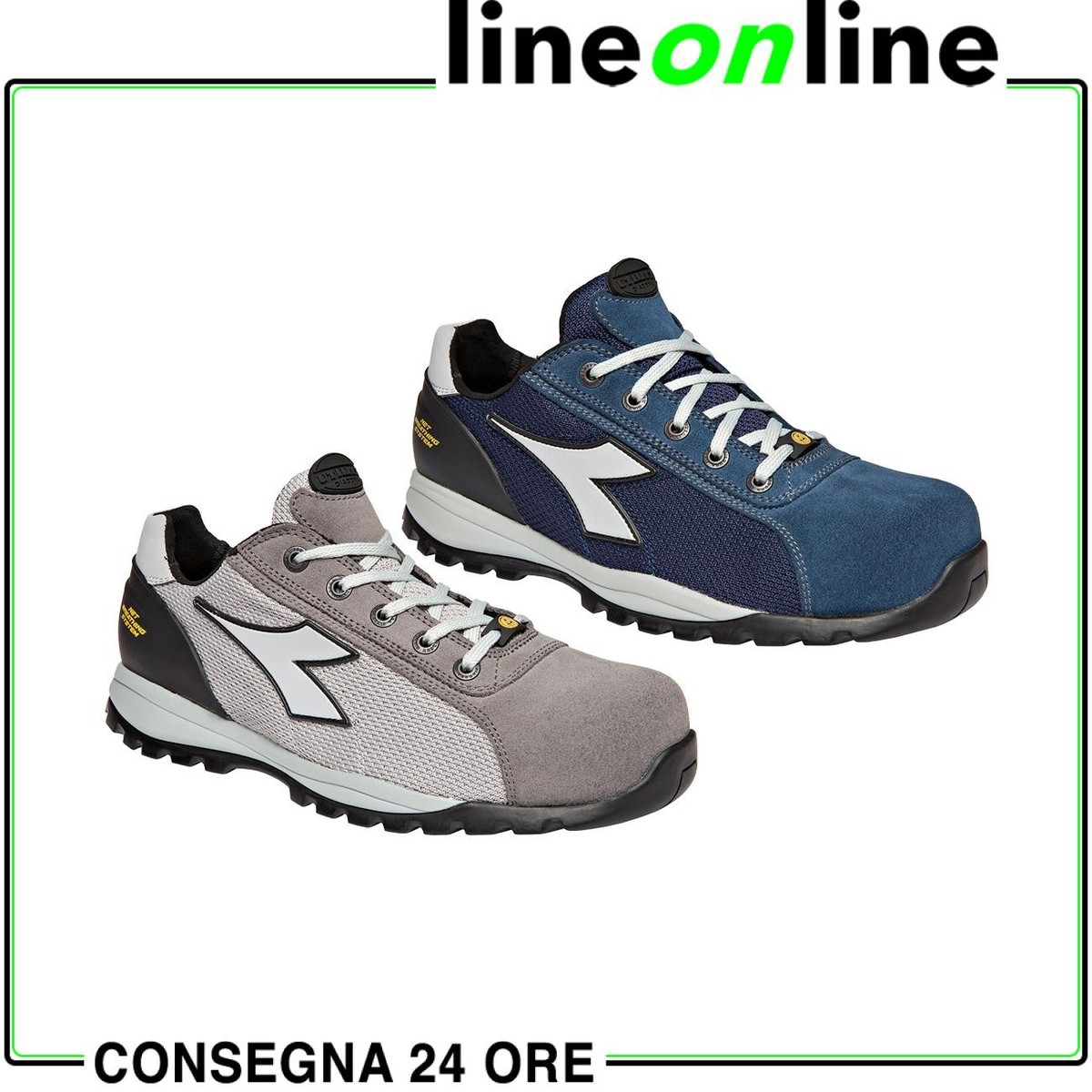 Scarpe antinfortunistiche GEOX Diadora GLOVE NET LOW S1P ESD