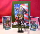 1986 GI JOE GENERAL HAWK COMMANDER Near Complete + CARDS VINTAGE ARAH cobra 3.75