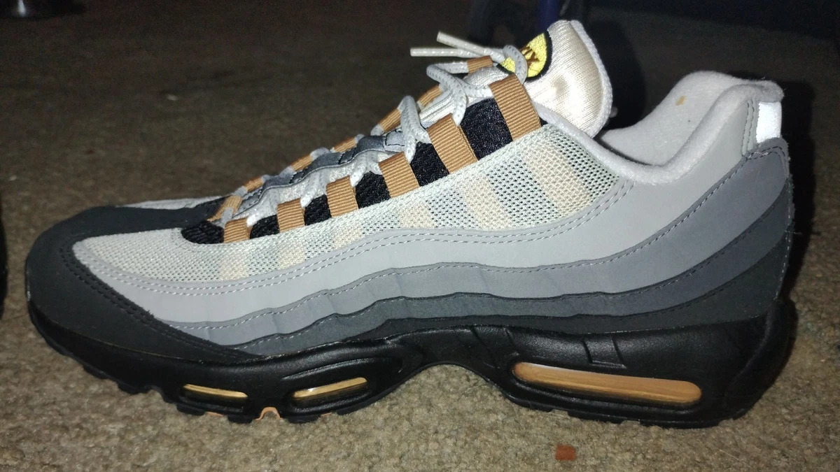 Preços baixos em Nike Air Max 95 Grey Amarillo | eBay