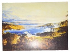 John Martin Landscape Print, The Plains of Heaven, Romanticism, Unframed Art