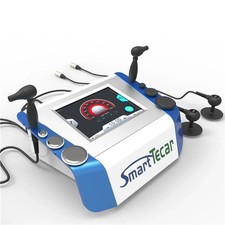 Smart Tecar Therapy Machine CET RET Physiotherapy Body Pain Relief Sport Injury