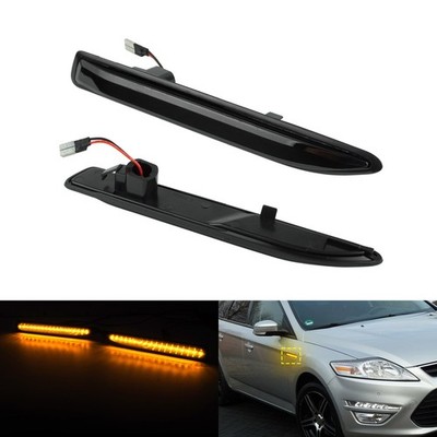 2x LED Seitenblinker Blinklicht lampe Für Ford Mondeo IV BA7 bj. 2007/03-2015/01