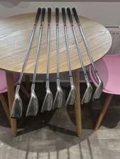 Wilson Staff Launchpad 5-SW Golf Iron Set Steel KBS Tour 80 