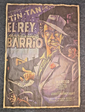1949 EL REY DEL BARRIO - Movie Poster - MADE IN MEXICO - 27" x 37"