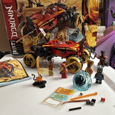 LEGO Katana 4x4 70675 NINJAGO Complete Set Box 450 Pieces