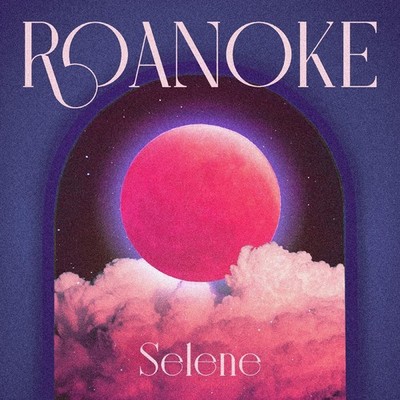 Roanoke Selene  Juna CLEAR PINK VINYL Vinyl
