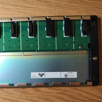 Automation Direct: D4-08B-1 8 Slot Base