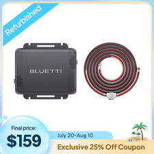 BLUETTI 560W Alternator Charger DC-DC Chargin...
