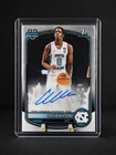 New ListingCaleb Wilson 1st Bowman Auto- 2025 Bowman Chrome CPA-CL Bulls Tarheels *Auto*