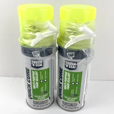 2 DAP Touch 'N Seal Multi Purpose Foam Sealant Off White 12oz Cans Quick Cure