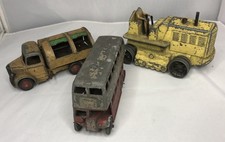Dinky Toys - Tractor, Bus, Bedford