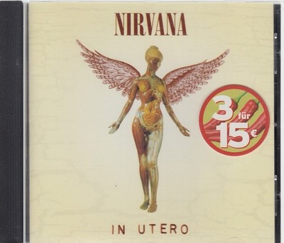   NIRVANA ''In Utero'' CD-Album