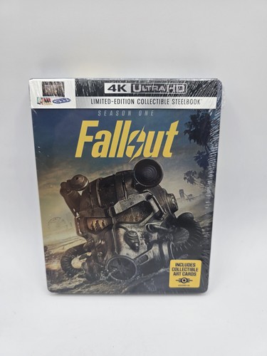 Fallout: Season One STEELBOOK (4K Ultra HD, 2025) SEALED INHAND FAST SHIP - Picture 4 of 11