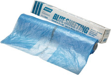 3723 20 Ft. X 350 Ft. Paintable Plastic Sheeting - Blue