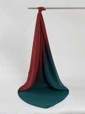 Scarf for Women - Chiffon- Dual Tone Colour