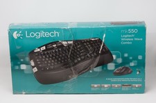 Logitech Comfort Wave MK550 (Wireless Keyboar...