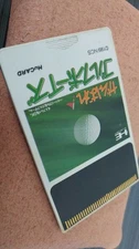 PC Engine GanbGolf Boys HU Card Messiah MASAYA HU Card Ganbare Japan ea