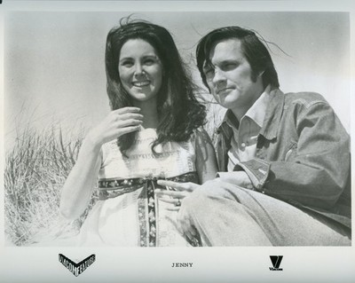 JENNY 8x10 b/w Press Photo / Alan Alda & Marlo Thomas