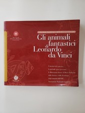 Libro Gli animali fantastici di Leonardo Da Vinci illustrato Anthelios Ed  X16We