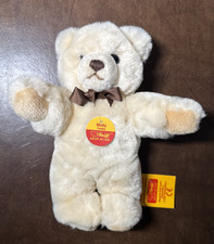 Rare Cream / Blonde 9" Steiff Molly Teddy Bear 0322/22 With Tags Button