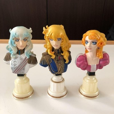 Die Rose von Versailles 3 Figuren 20. Jahrhundert Cartoonist Sammlung...