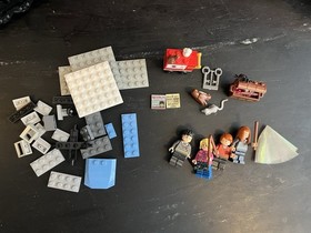 LEGO Harry Potter: Hogwarts Express (4841) Incomplete W/O Car + Bonus Train 4708