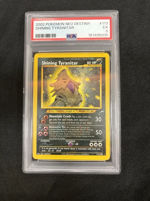 Shining Tyranitar