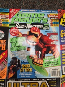 Game Players Ultra Game Players Game Buyer Magazine Lot 15 Issues