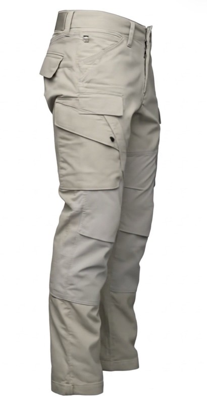 G-Star Raw 3D Regular Cargo 3.0 Pants Mens 32x32 Elephant Skin Streetwear Khaki