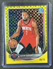 2025 Bowman Basketball Yellow X-Fractor Kevin Durant #BCV-125