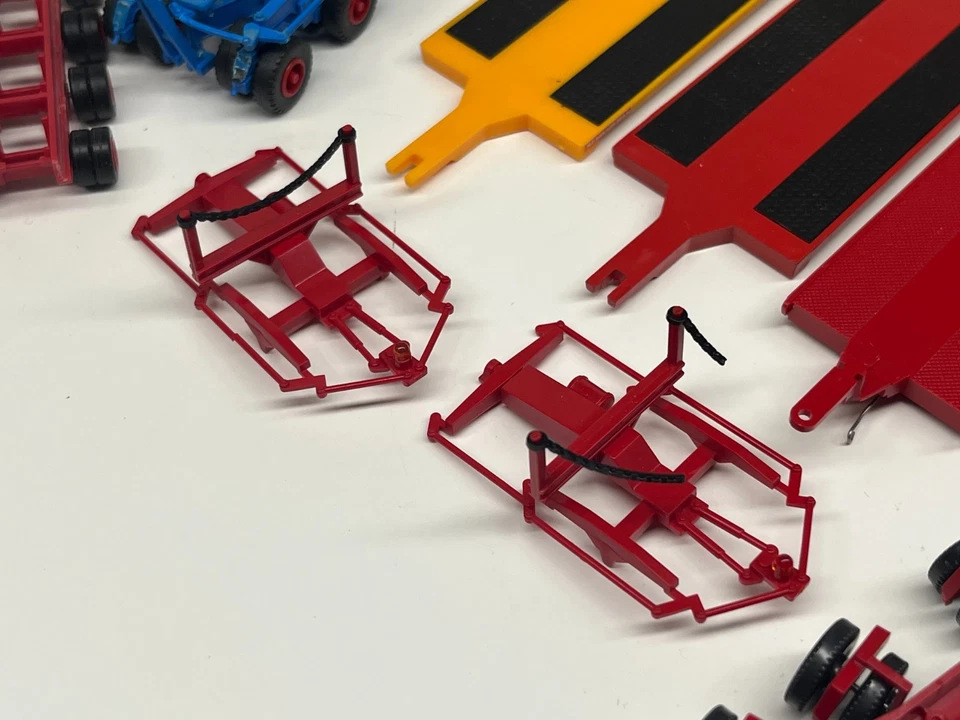 Kibri Teile Tieflader mit Ladung , gebraucht/Bastelschrott , 1434 - Bild 3 von 4