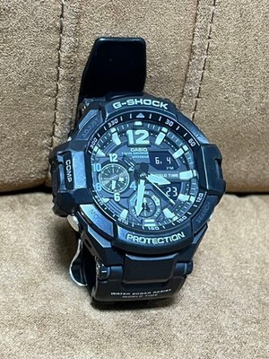 CASIO G-SHOCK GA-1100 Black Men's Watch From Japan