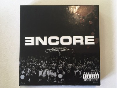 Encore by Eminem - Shady Collectors Edition 2CD Album BOXSET WITH CARDS.
