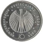 2003 D Germany 10 Euro – FIFA 2006 World Cup – Silver Coin