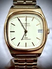 Vintage Timex Automatic 1983 E-Line 34mm Its Original-not a reissue. Running!