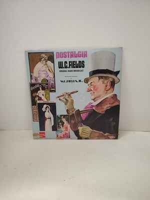 COCA COLA W.C. Fields  - Rare! PICTURE DISC LP