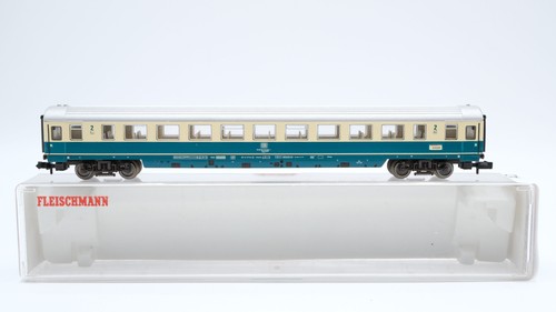 Fleischmann N 8194 tren rápido vagón de gran capacidad 2.Kl Bpmz 291.3 DB | Zustand: Gebraucht
